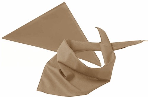Chusta Szalik piekarza SZAL-BAKER SZALIK CHUSTA APASZKA PIEKARZ KHAKI BEŻ