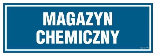 PA340 MAGAZYN CHEMICZNY