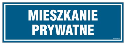 PA051 Mieszkanie prywatne
