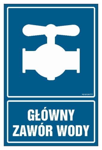 JD043 Główny zawór wody