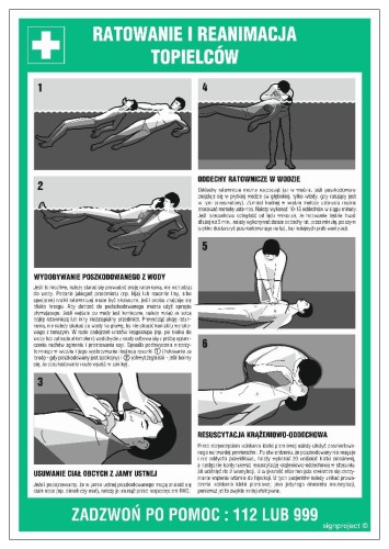DD004 Instrukcja ratowania i reanimowania topielców