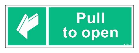 AC061 Pull to open