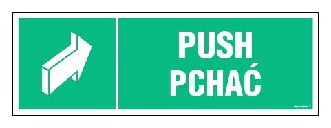 AC069 Push / Pchać
