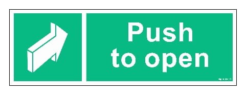 AC060 Push to open