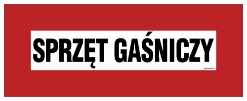 BC113 Sprzęt gaśniczy