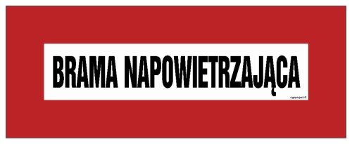 Brama napowietrzająca