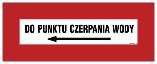 BC120 Do punktu czerpania wody w lewo