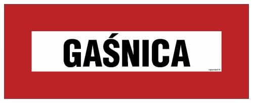 BC109 Gaśnica