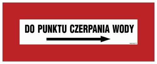BC119 Do punktu czerpania wody w prawo