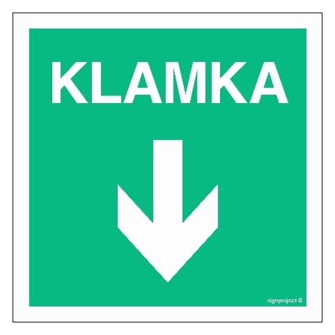 AC035 Klamka