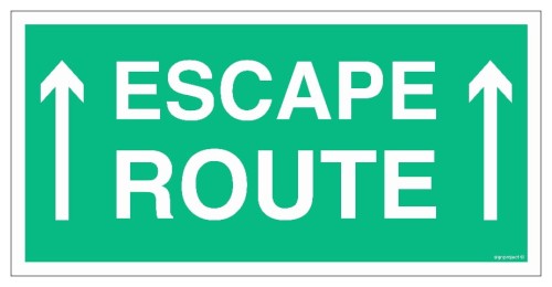 AC065 Escape route