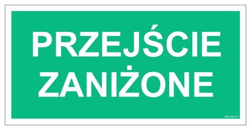 AC039 Przejście zaniżone