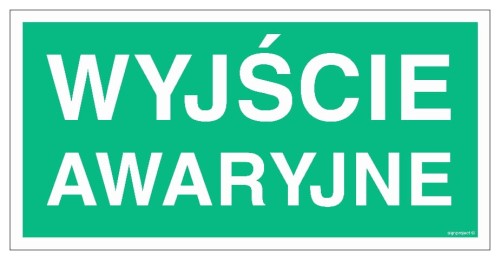 AC006 Wyjście awaryjne