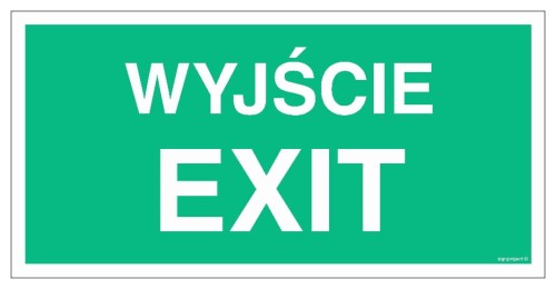 AC001 Wyjście / EXIT