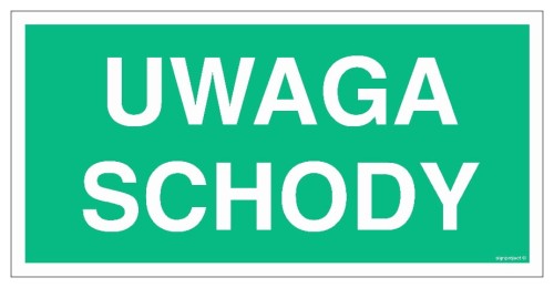 AC037 Uwaga schody