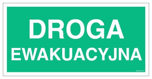 AC005 Droga ewakuacyjna