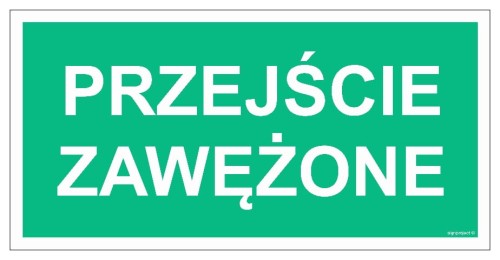 AC038 Przejście zawężone