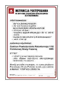 DB019 Instrukcja postępowania w razie zagrożeń ekologicznych