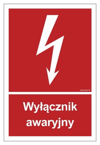 Wyłącznik awaryjny