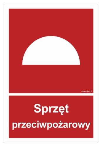 BC006 Sprzęt przeciwpożarowy