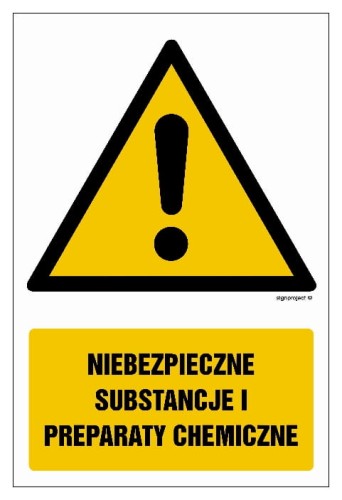 GF041 Niebezpieczne substancje i preparaty chemiczne
