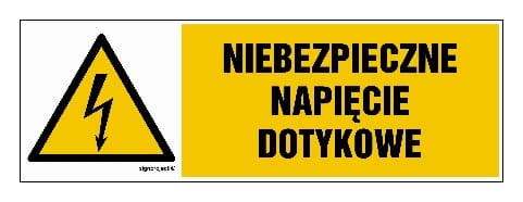 HB015 Niebezpieczne napięcie dotykowe