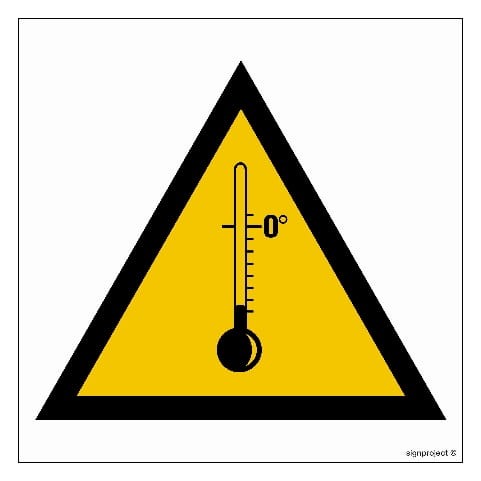 JA008 Ostrzeżenie przed niskimi temperaturami 