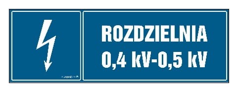 HI007 Rozdzielnia 0.4 kV-0.5 kV