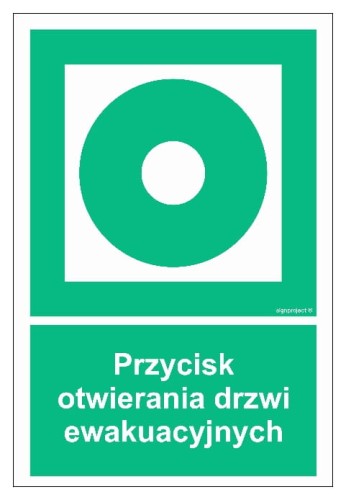 AC073 Przycisk otwierania drzwi ewakuacyjnych