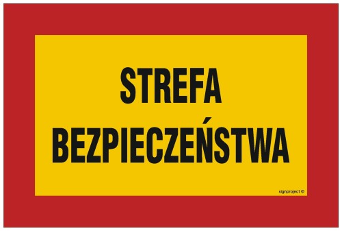 JE006 Strefa bezpieczeństwa