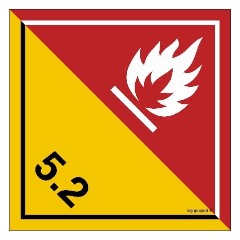 MB035 Nadtlenki organiczne Klasa 5.2