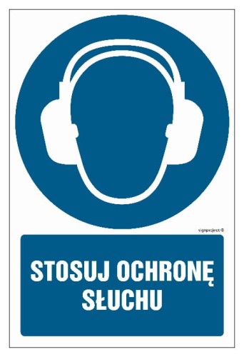 GL005 Stosuj ochronę słuchu