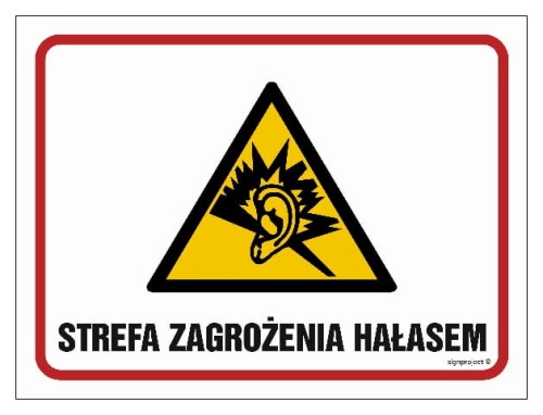 NB011 Strefa zagrożenia hałasem