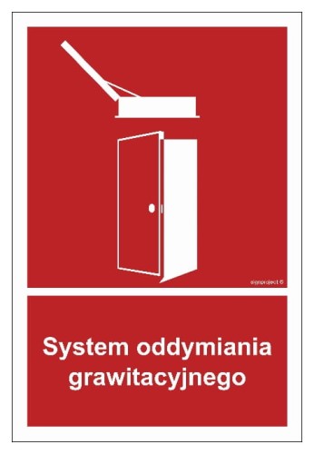 BC059 System oddymiania grawitacyjnego 