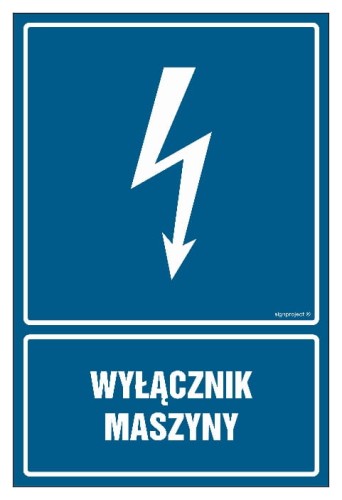 HG051 Wyłącznik maszyny 