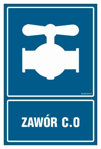 JD061 Zawór C.O.