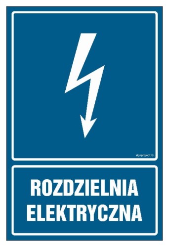 HG057 Rozdzielnia elektryczna