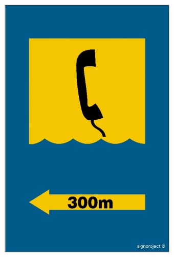 OE021 Telefon 300m