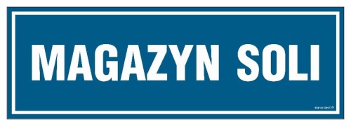 PA365 Magazyn soli