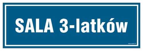 PA177 Sala 3-latków
