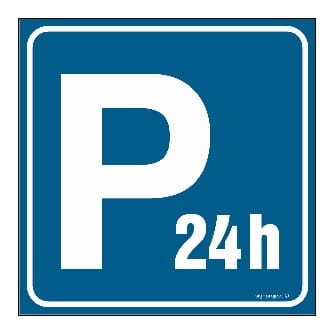RA118 Parking strzeżony - czynny całą dobę