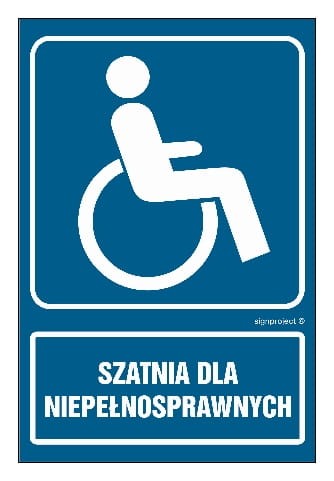 RB031 Szatnia dla niepełnosprawnych
