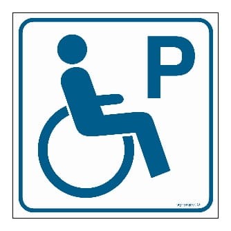 RA073 Parking dla inwalidów