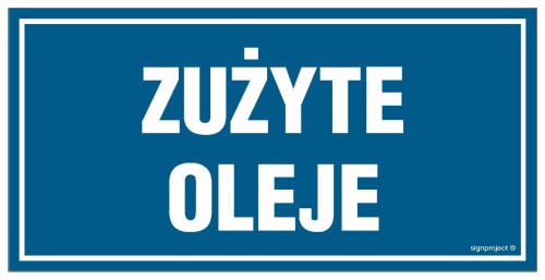 Zużyte oleje