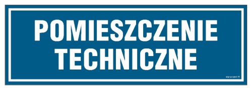PA137 Pomieszczenie techniczne