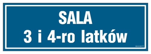 PA174 Sala 3 i 4-ro latków