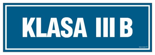 PA173 Klasa 3B