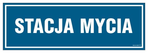 PA286 Stacja mycia