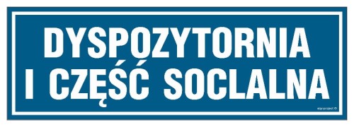 PA288 Dyspozytornia i część socjalna