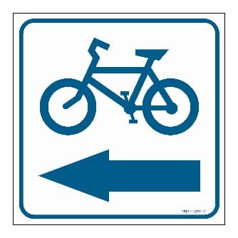 RA120 Kierunek ścieżki rowerowej 2